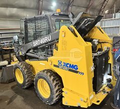 Предпродажная подготовка мини-погрузчика XCMG SR740RU
